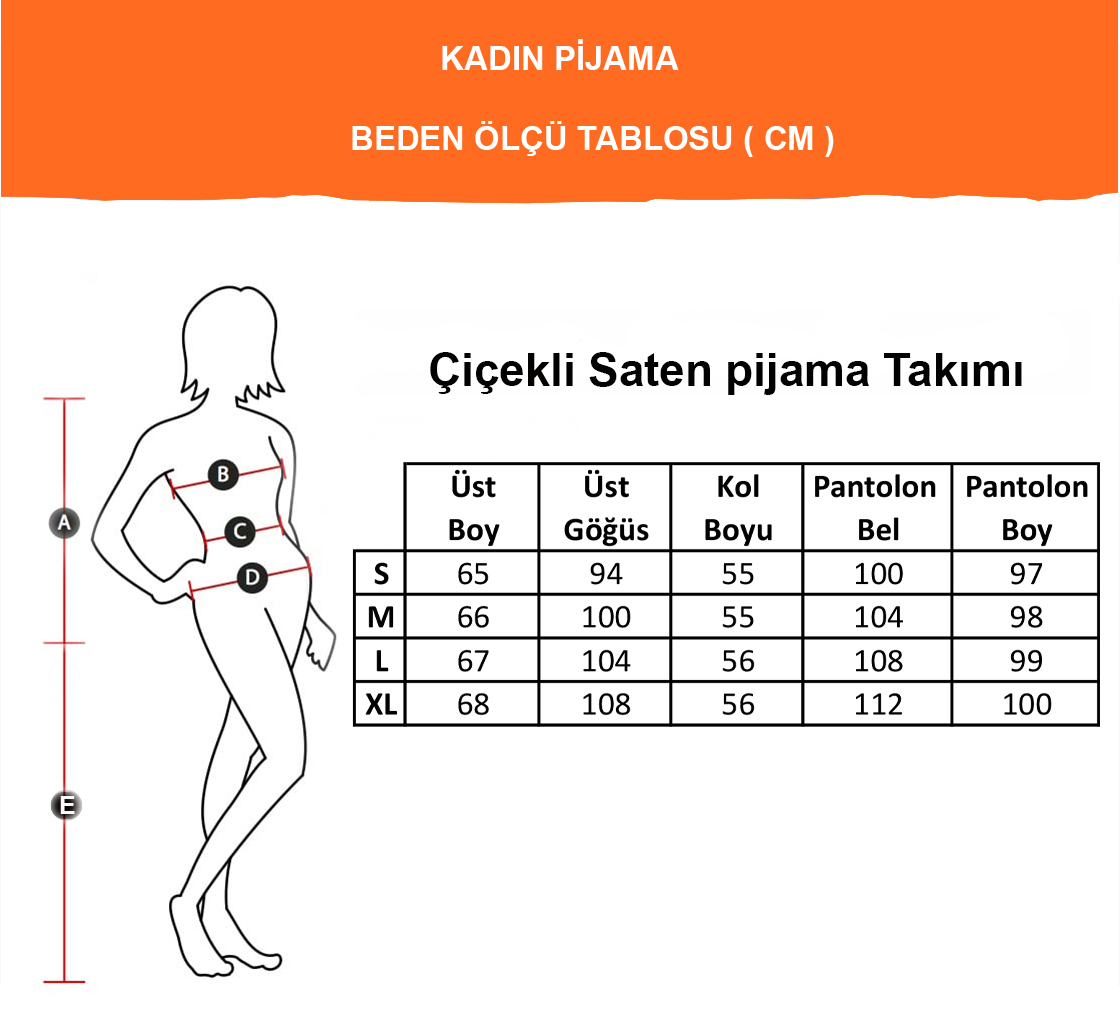 Perla%20Siyah%20İpek%20Saten%20Çiçek%20Desenli%20Kadın%20Pijama%20Takımı%208002MS