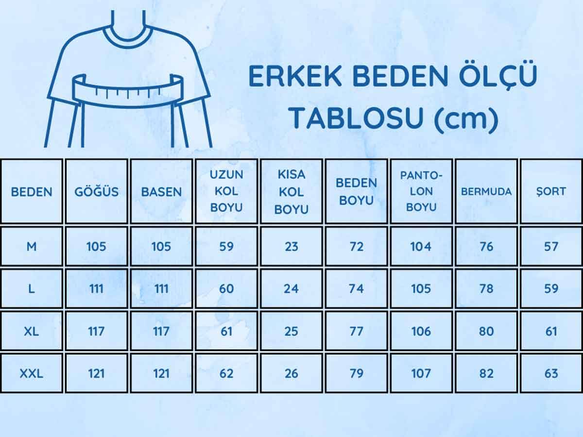 Bordo%20Uzun%20Kollu%20Erkek%20Pijama%20Takımı%201102UY